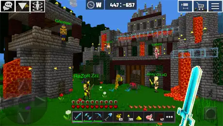 Planet Craft: World Mini Block