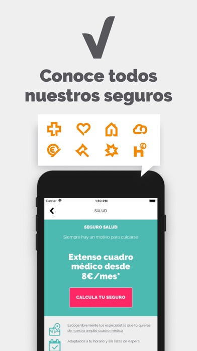 Divina Seguros iPhone screenshot 7