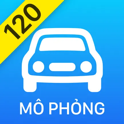 120 Câu Mô Phỏng GPLX OTOMOTO Читы