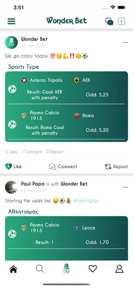 Game screenshot Wonder Bet apk