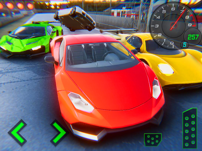 Car Racing Drive Simulator