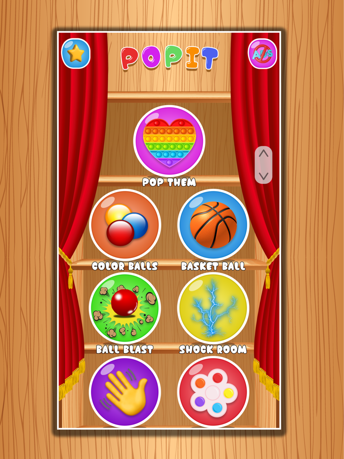 Poppy Popit Fidget Game