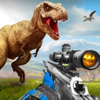 Jurassic Dinosaur Hunting Game logo