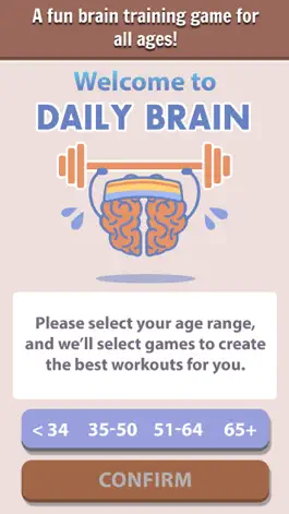 Game screenshot Daily Brain Games - Brain Test hack