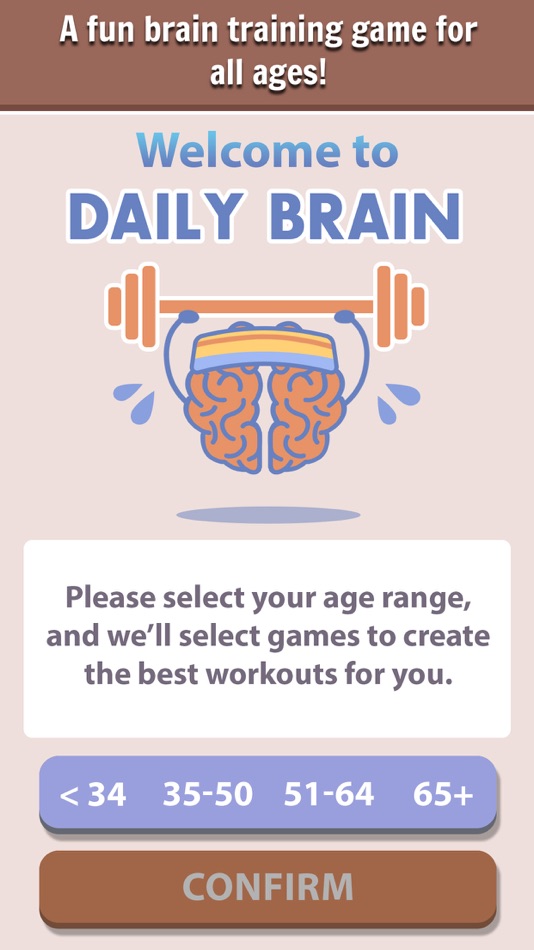 #3. Daily Brain Games - Brain Test (iOS) Podle: Super Lucky Games LLC