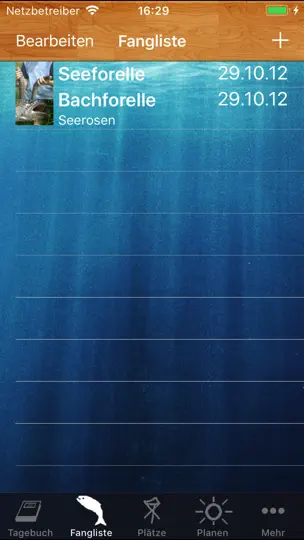 Screenshot von Angelfreund auf dem iPhone 1