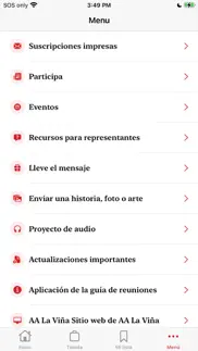 aa la viña iphone screenshot 3