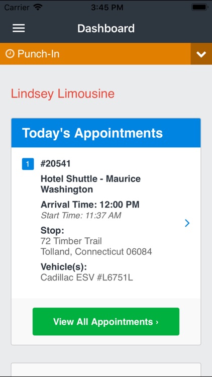 Driver Schedule screenshot-4