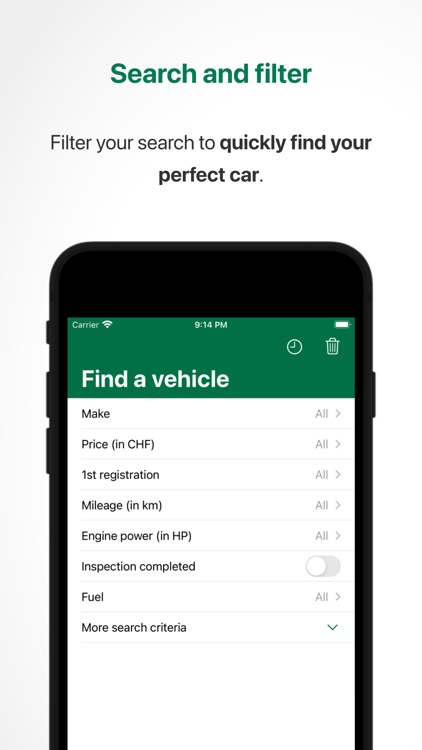 Comparis Car Marketplace