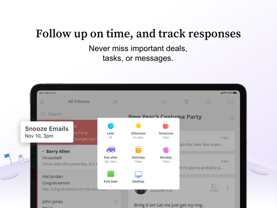 Newton Mail - Email App iPad app afbeelding 6