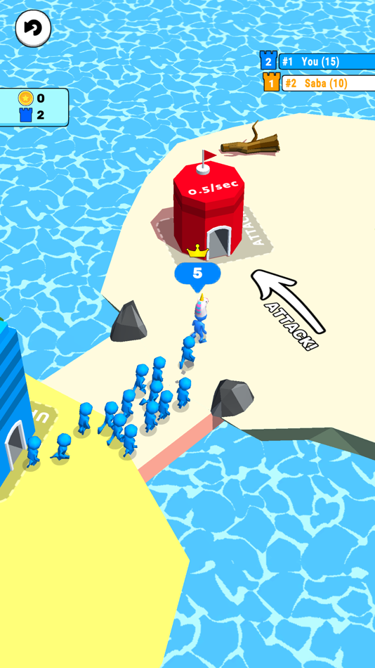 #1. Build and fight! (iOS) 由: MondayOFF