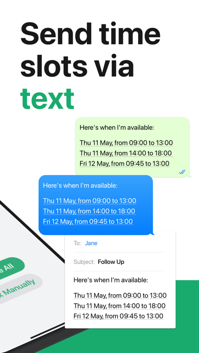 MyFreeTime: Find Time Slot Screenshot