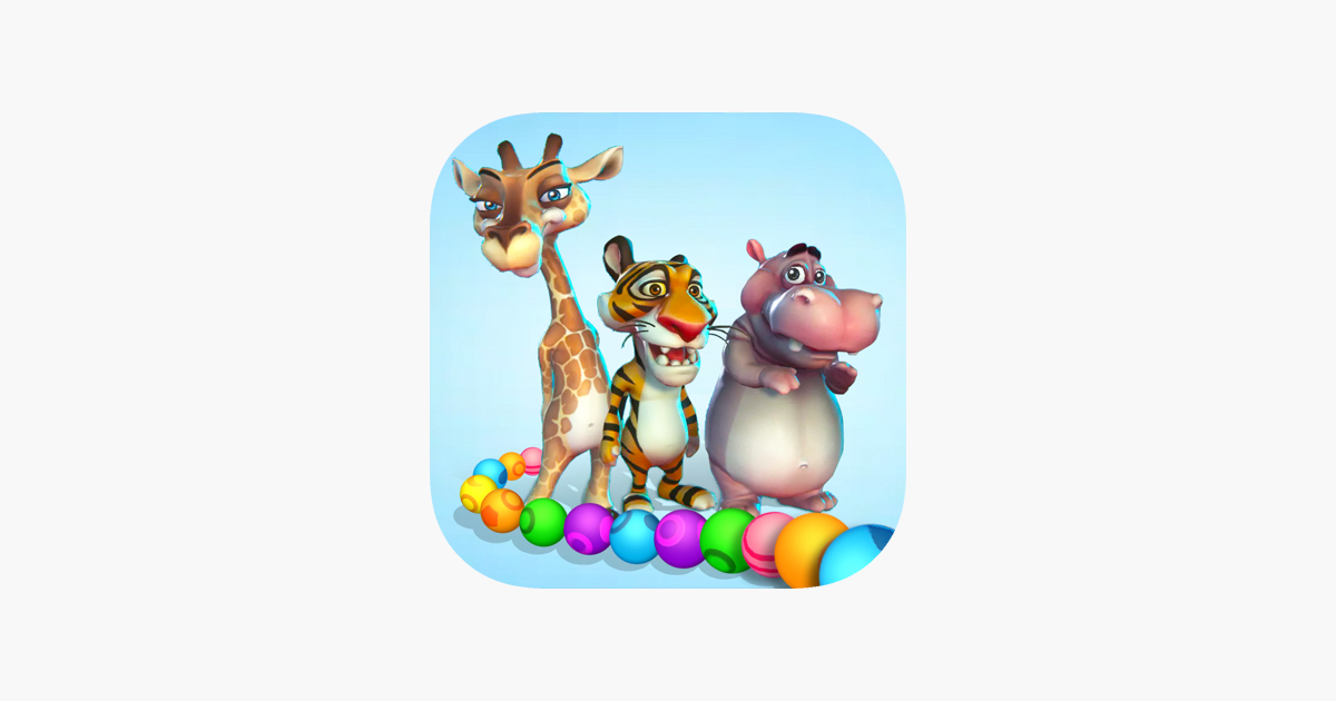 Marble Wild Friends on the App Store