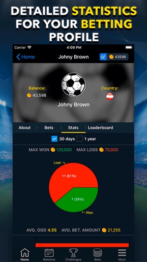 Sports Betting Game - BET UP screenshot 6