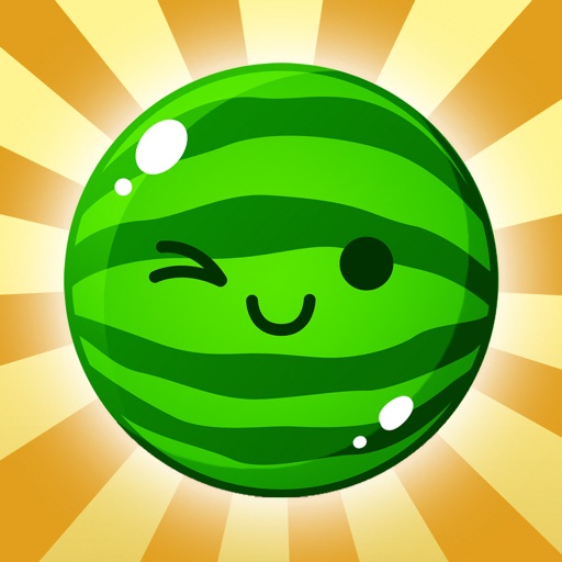 Fruit Merge - Watermelon Game iOS App