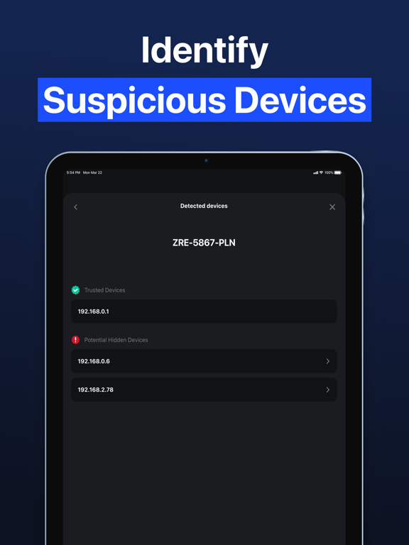 Screenshot #6 pour Anti spy: Secret camera reader