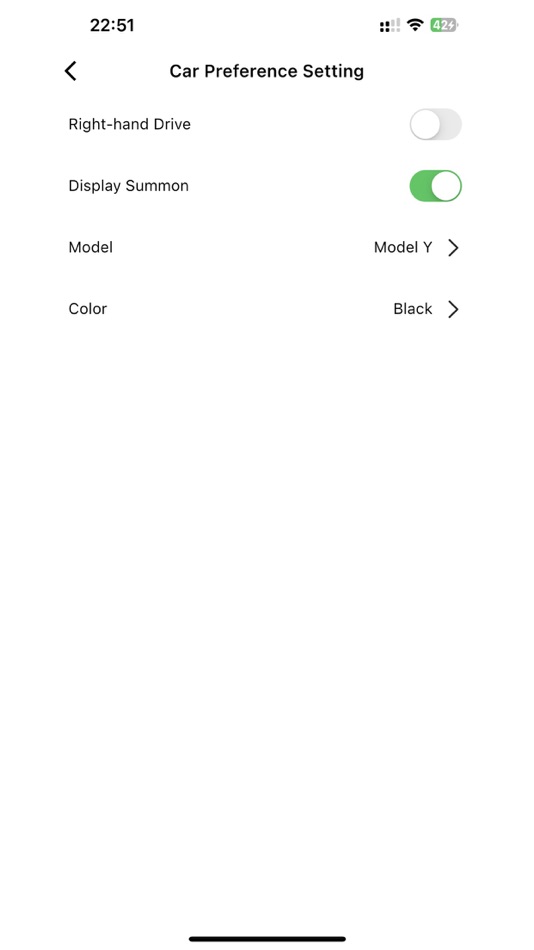 #4. TSLA Keyfob - for Watch, Phone (iOS) 由: 治明 黄