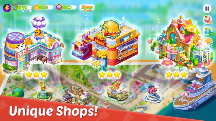 Cooking Town - Restaurant Game screenshot-4