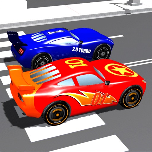 Super Hot Cars Racer iOS App