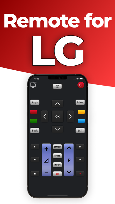 LGee : TV Remoteのおすすめ画像1