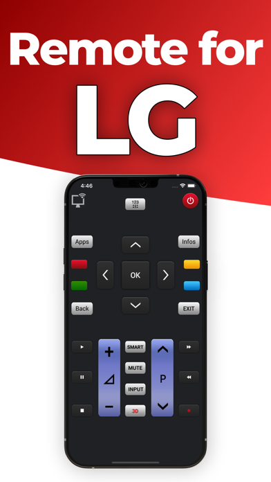 LGee : TV Remote Screenshot