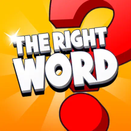 The Right Word - Riddle Cheats