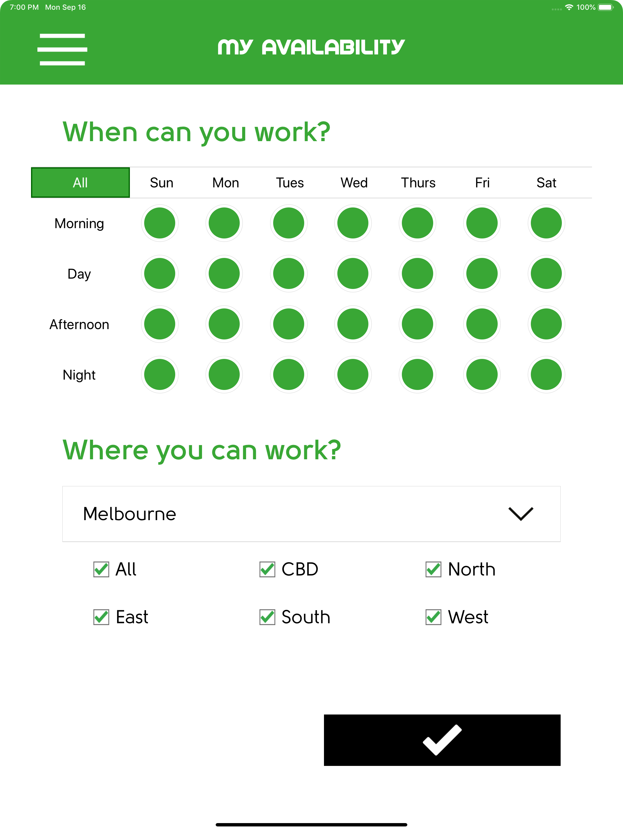 SnapMatch - Find Staff & Jobs screenshot 7
