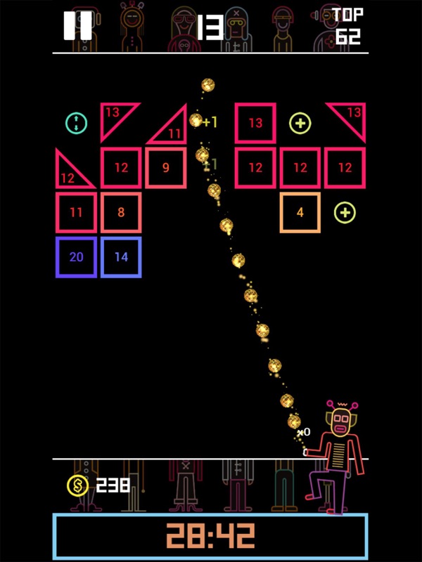 BBTAN : Break Brick screenshot 7
