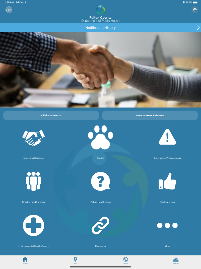 Fulton County Dept of Health