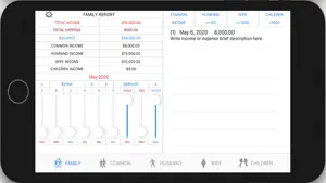 Family Cashflows screenshot 1