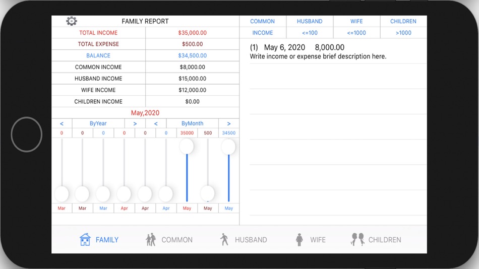 Family Cashflows - 29.0 - (iOS)