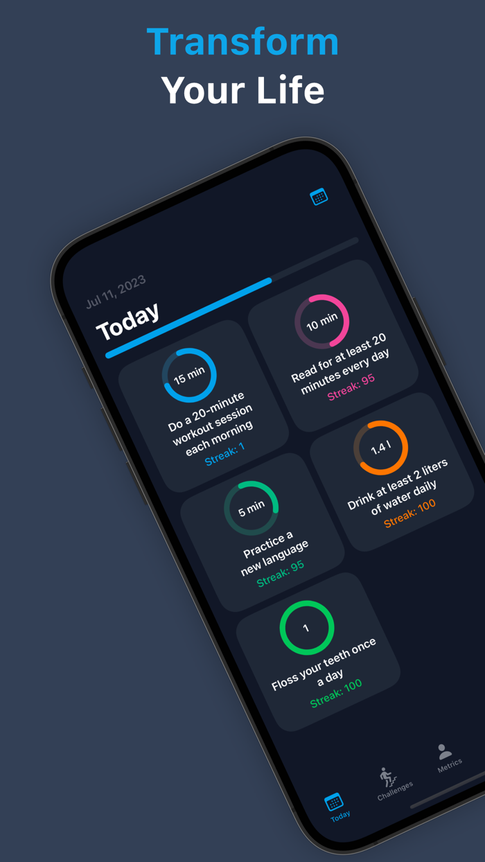Habit Hero Challenge Yourself