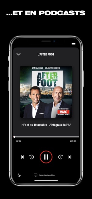 RMC Radio: podcast, actu, foot on the App Store