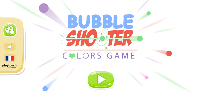 Bubble Shooter  Colors Game