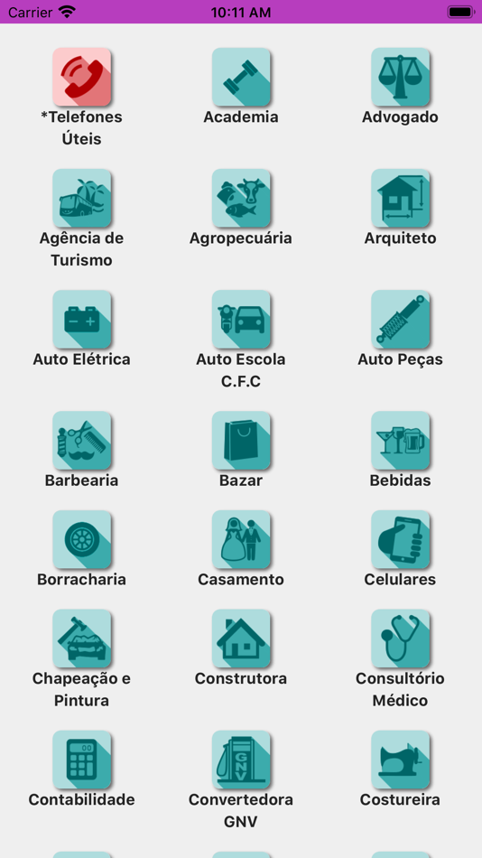 #3. Contatos do Vale (iOS) 由: Bruno Machado