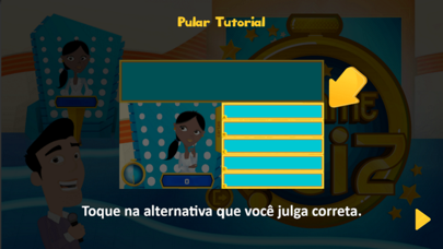 Saite Game Quiz Screenshot