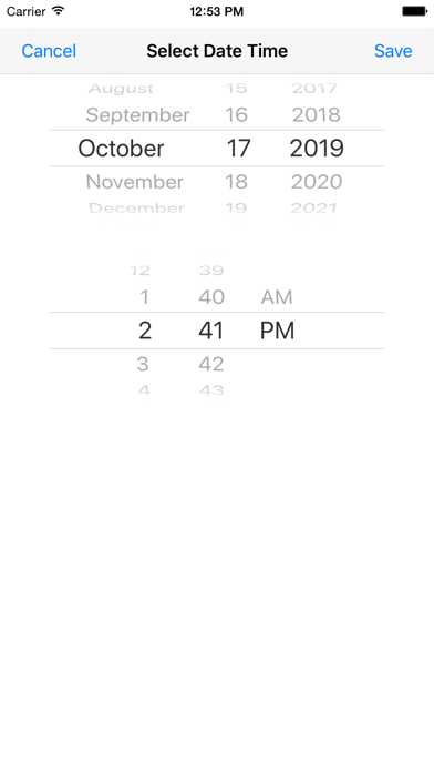 Lunar calendar diary Screenshot