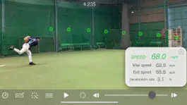 Game screenshot Baseball Speed Gun App mod apk