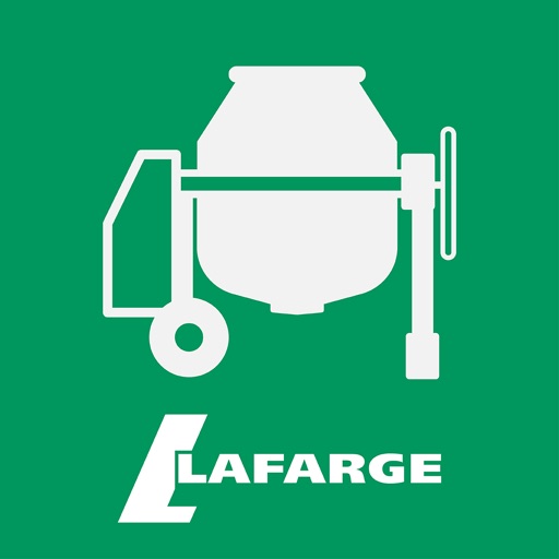 Richtig Betonieren von Lafarge iOS App