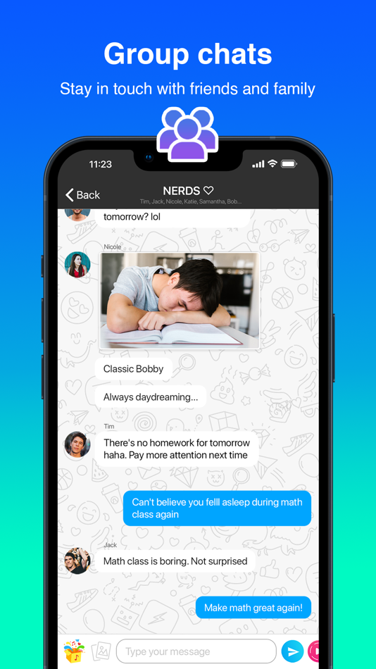 #3. Mint Messenger - Private Chat (iOS) 由: FORBIS s.r.o.