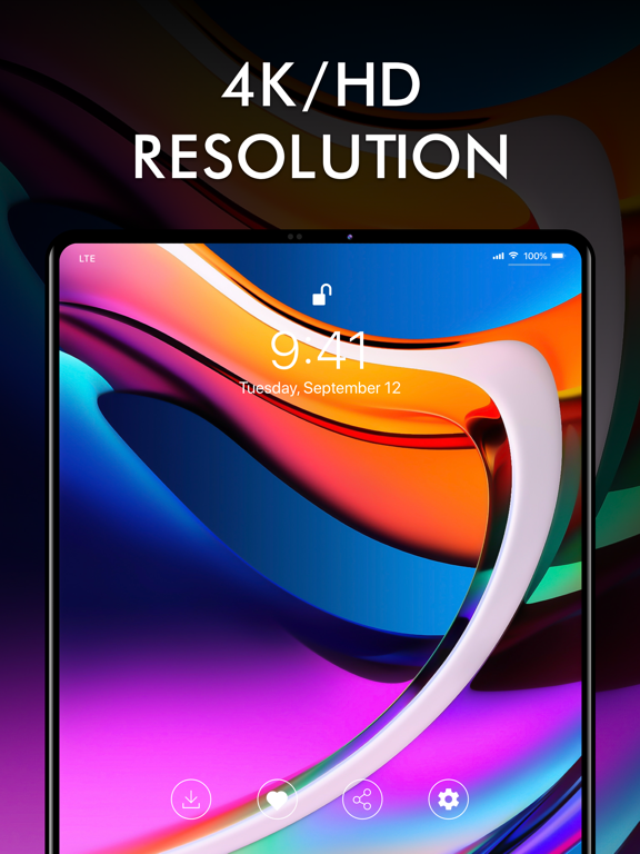 Live Wallpapers 4K Themes HD screenshot 3