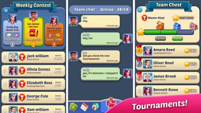 Christmas Blast : Solve Puzzle Screenshot