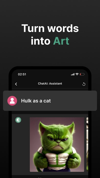 Chat AI: Ask Chatbot Assistant Screenshot