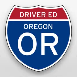 Oregon DMV Test Driver License app icon