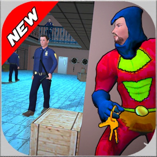 Superhero Jailbreak Escape 3D Icon