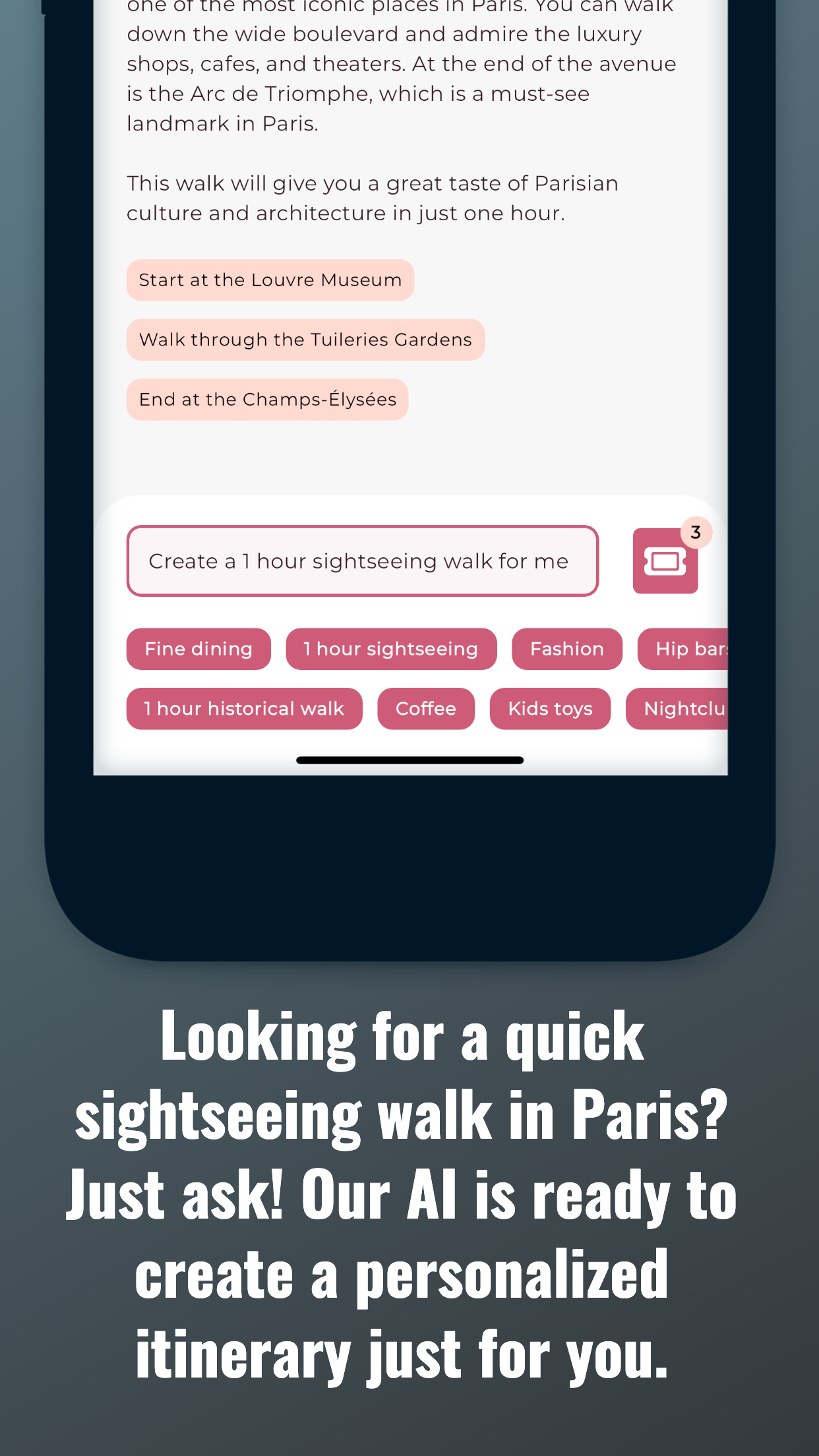 Ai Travel Guide - Trip Planner