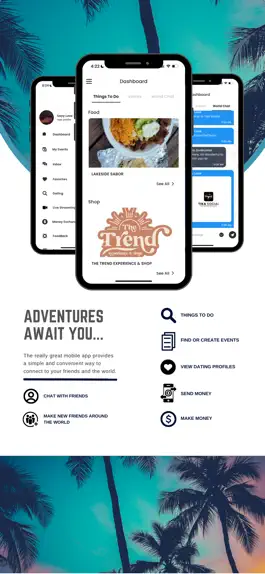 Game screenshot Tika Social : Gathering Place apk