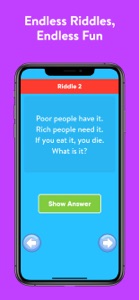 Tricky Riddles With Answers screenshot #3 for iPhone