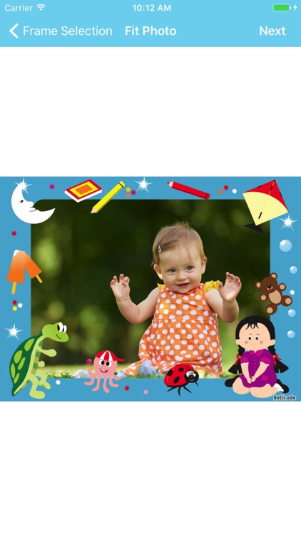 Baby Photo Frames & Editor screenshot-4