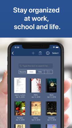 Notes Writer - Note Taking screenshot 2